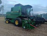 Kombajn John deere 1188 super stan heder 4.8m