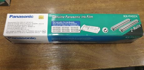 Folia do faxów Panasonic 4 paczki