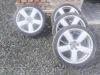 Koła felgi 19" 5x112 Audi łopaty