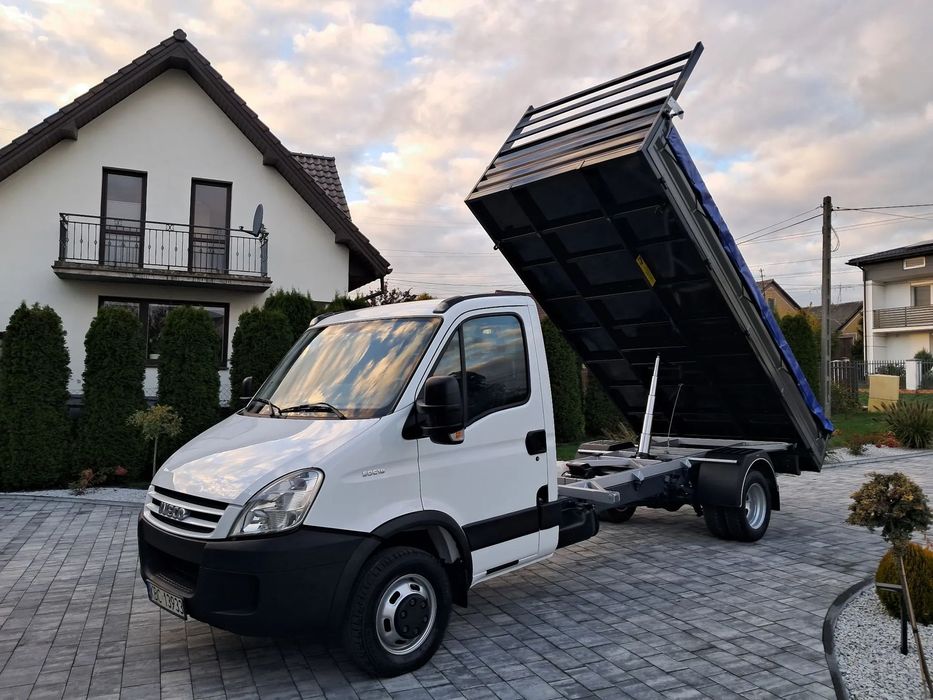 Iveco 50C18  Iveco Daily 50C18 Wywrotka DMC 3.5T Klima Kiper 4.5m