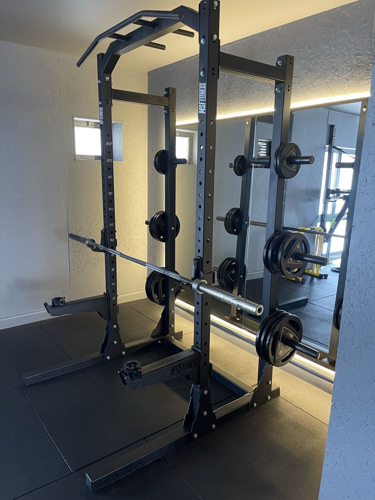 Half Rack musculacao profissional