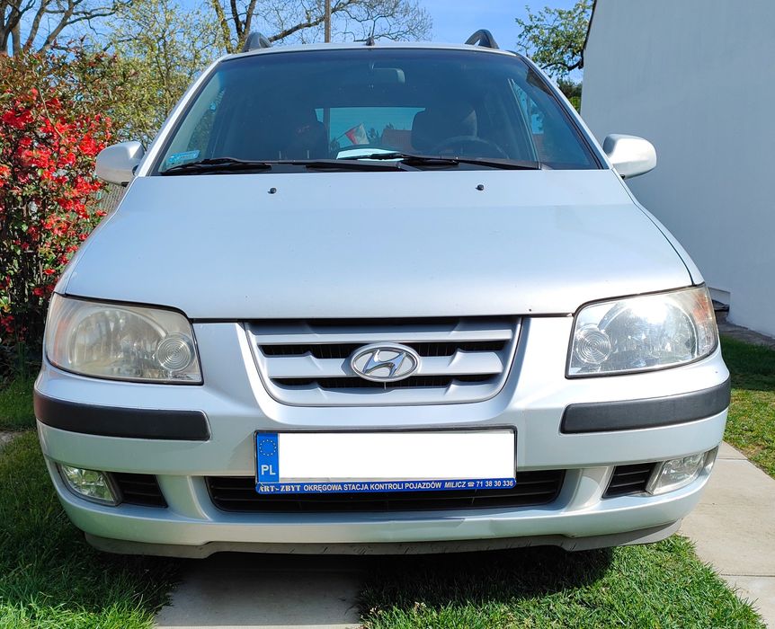Hyundai Matrix 1.5 CRDI • 2003 • 181 tys km • Zadbany oszczędny diesel