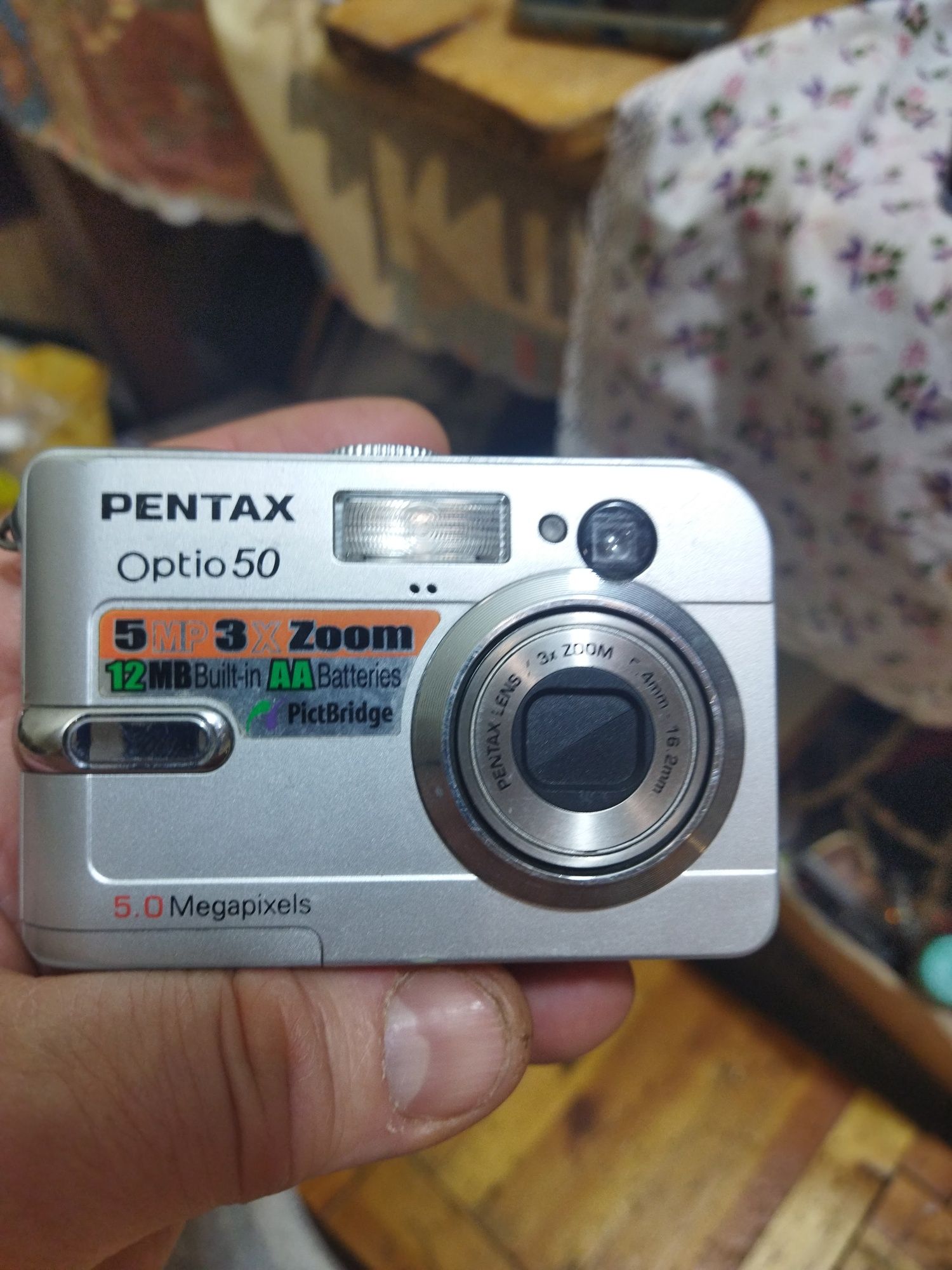 Цифровой Фотоаппарат ,, Pentax,, в отличном состоянии