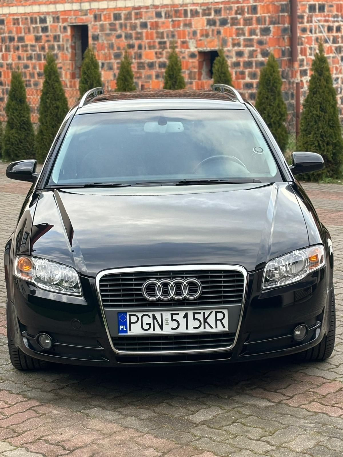 Śliczne  audi a4 b7 tylko 175 tys km  ks serwis