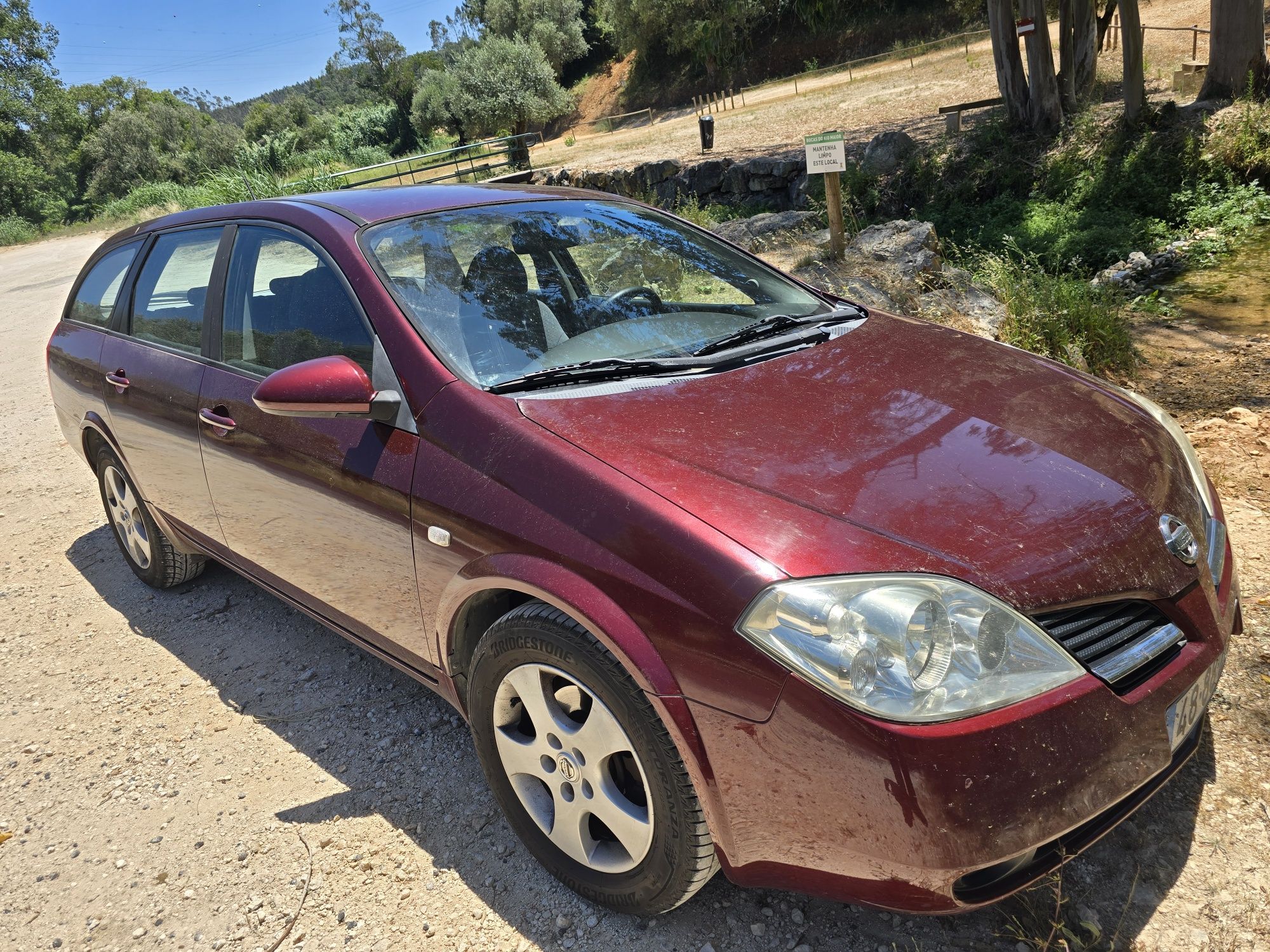 Nissan Primera SW 1600