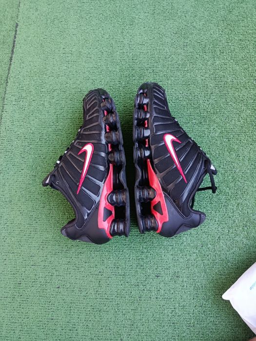 Nike shox tl black