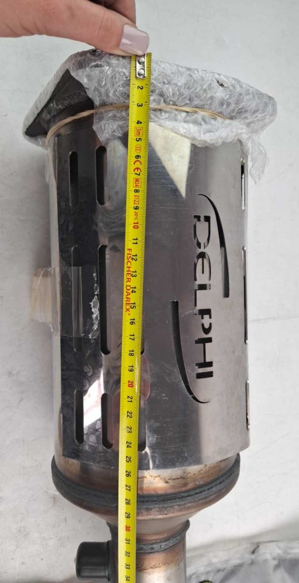 Filtr cząstek stałych DELPHI HDP108 do PEUGEOT 307