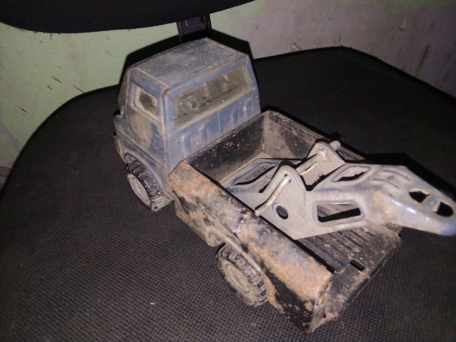 Модель советского погружчика.