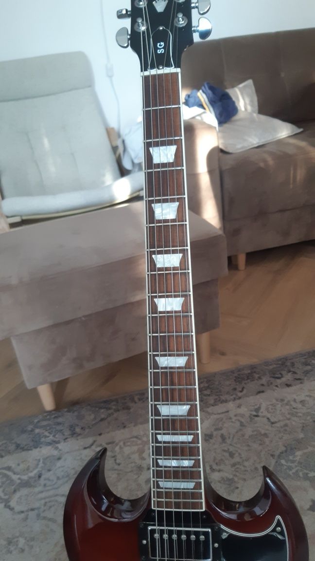 Gibson SG Standard 2018 Autumn Shade