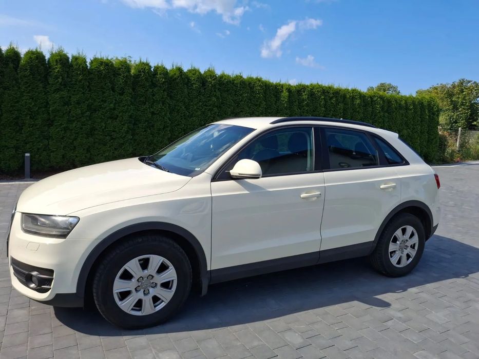 Audi Q3 Audi Q3 2.0 TDI 140 KM, 2012 bardzo zadbany
