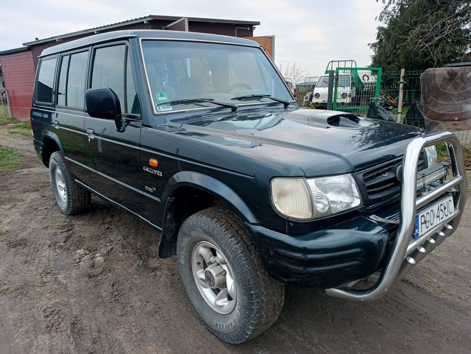Hyunday galoper 4x4 2500 tdi