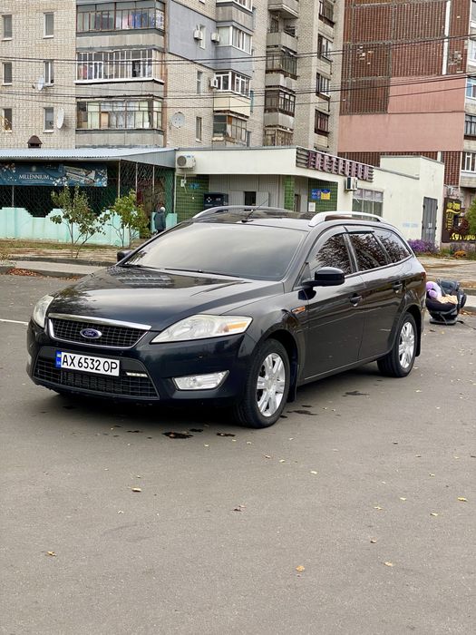 Ford Mondeo 4 поколения
