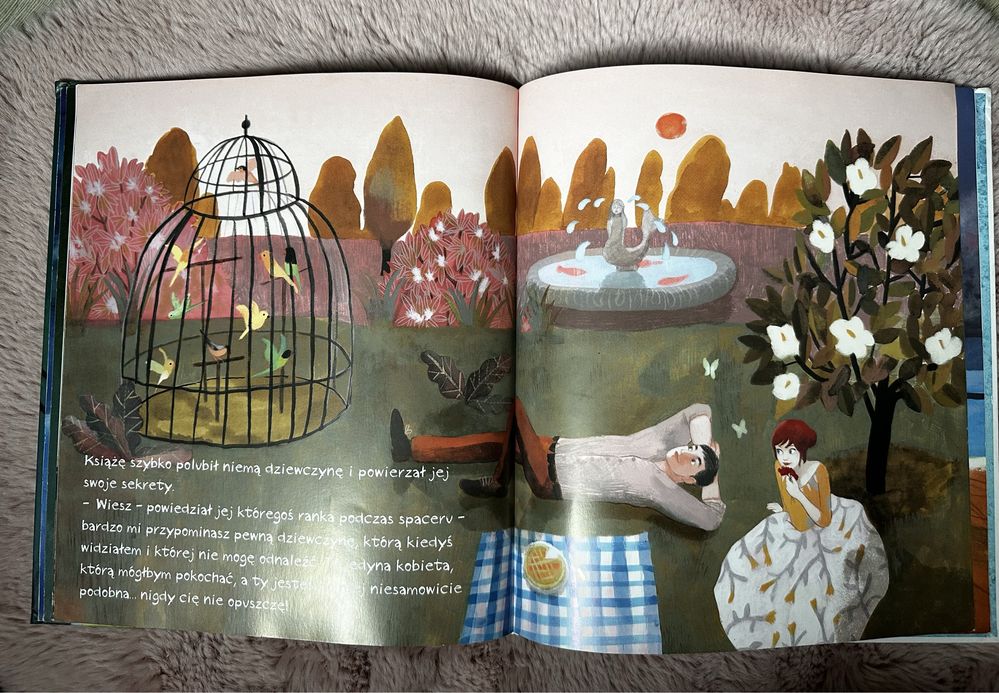 Drogocenne baśnie „Mała syrenka” książka dla dzieci baśń