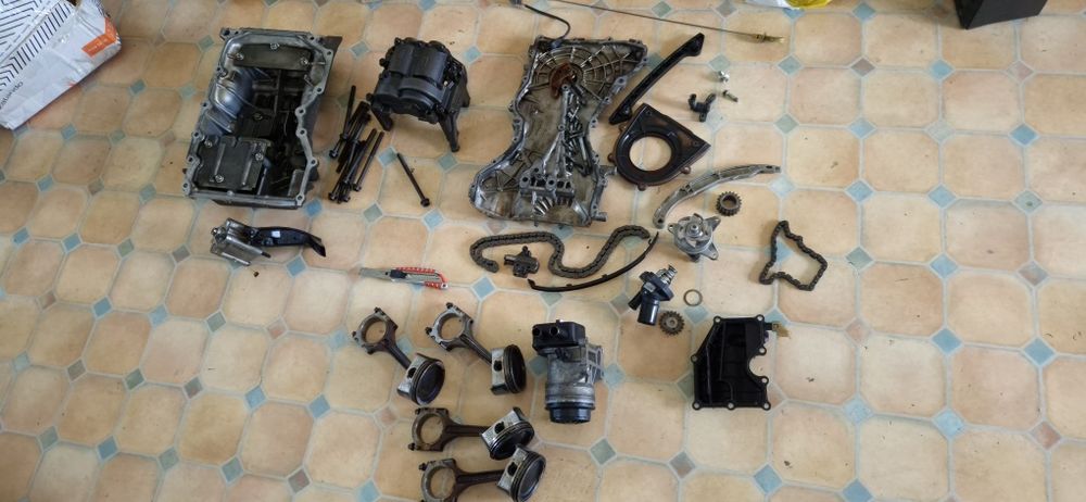 Części silnika 2.5MZR Mazda 6 II GH