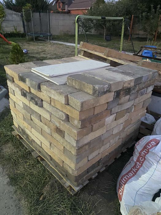 Огнеупорный кирпич, шамотный 150х340х80