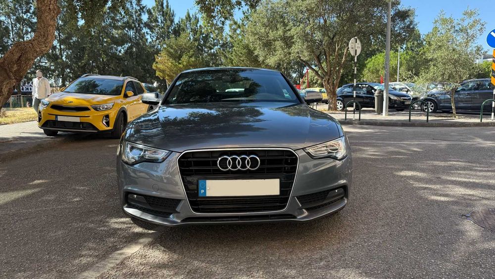 Audi A5 2.0 TDi Multitronic S-line