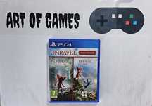 Gra Unravel Yarny Bundle Ps4 Ps5 Playstation 4 5