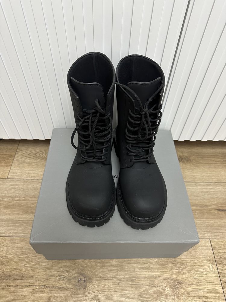 буты Balenciaga Steroid Boots не rick owens raf simons vetements 42 43