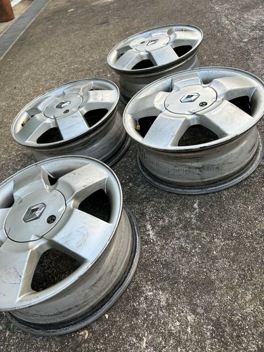 Jantes Renault Clio 14"