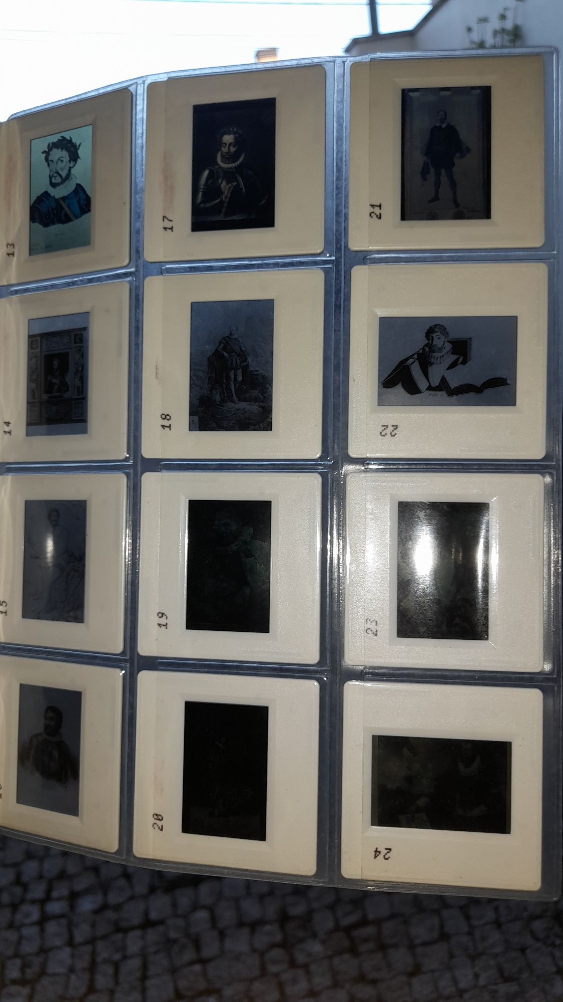 Colectânea de retratos de Camões slides