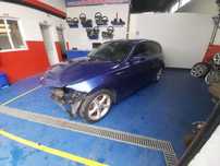 BMW 123 D c/ GPS às peças
