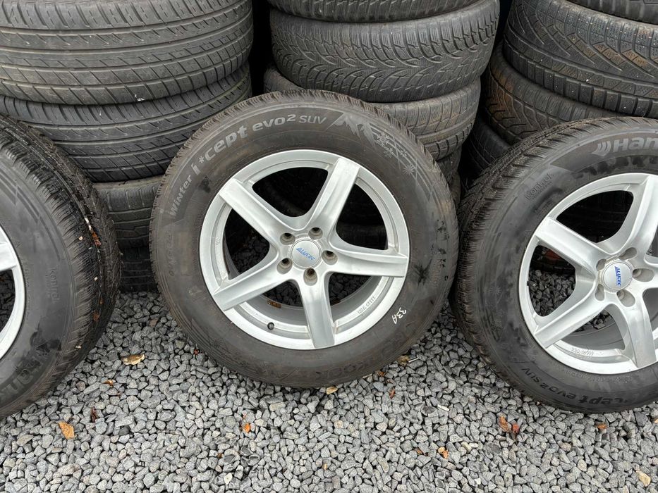 Koła zimowe aluminiowe Hyundai Tucson III 215/70/16 5x114.3 Hankook