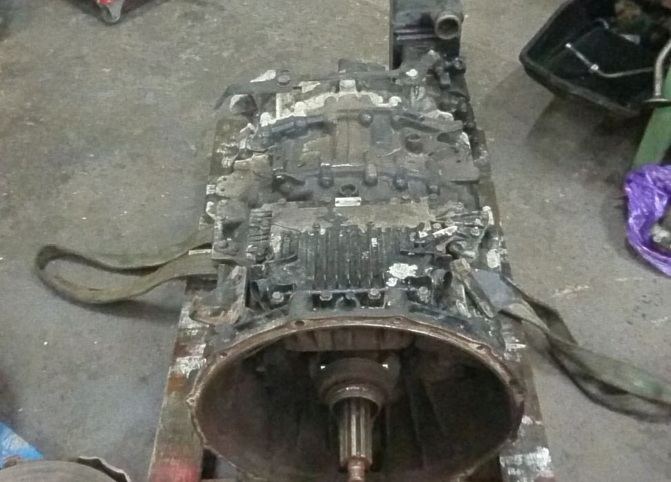 Skrzynia biegów,kaseta, automat Man tgx tgm tga 410 kompletna, retrade