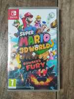 Gra na Nintendo switch Mario 3D world+ bowsers