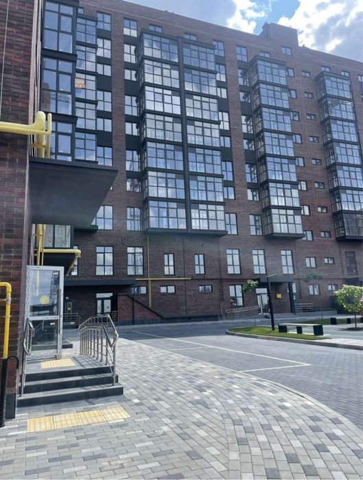 1к квартира в ЖК Стандарт, новобуд, Сади 1, 7/9 поверх, цегла, котел!