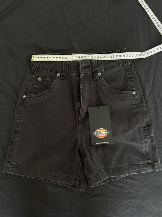 Шорти Dickies нові, сіро-чорні, розмір 24. Джинсові Дікіс з біркою