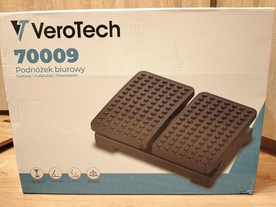 Podnóżek biurowy, VeroTech
