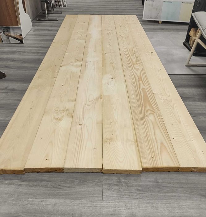 Дошка для підлоги суха, із замками, готова до укладки