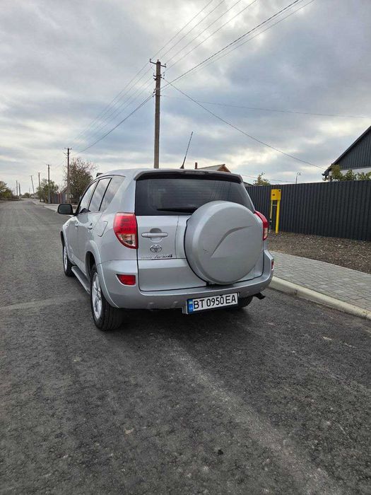 TOYOTA   RAV 4  Рік випуску: 06.2006