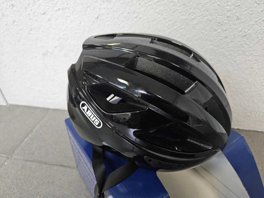 NOWY Kask Rowerowy ABUS Road Macator