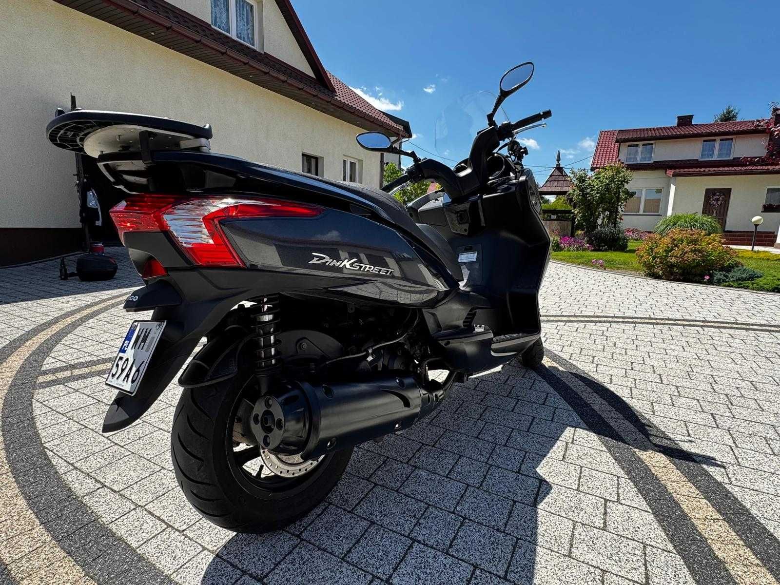 KYMCO DinkStreet  125 KAT B