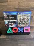 PllayStation Ps 4 Ps 5 For Honor, Heavy Rain+Beyond Dwie Dusze! Wym!