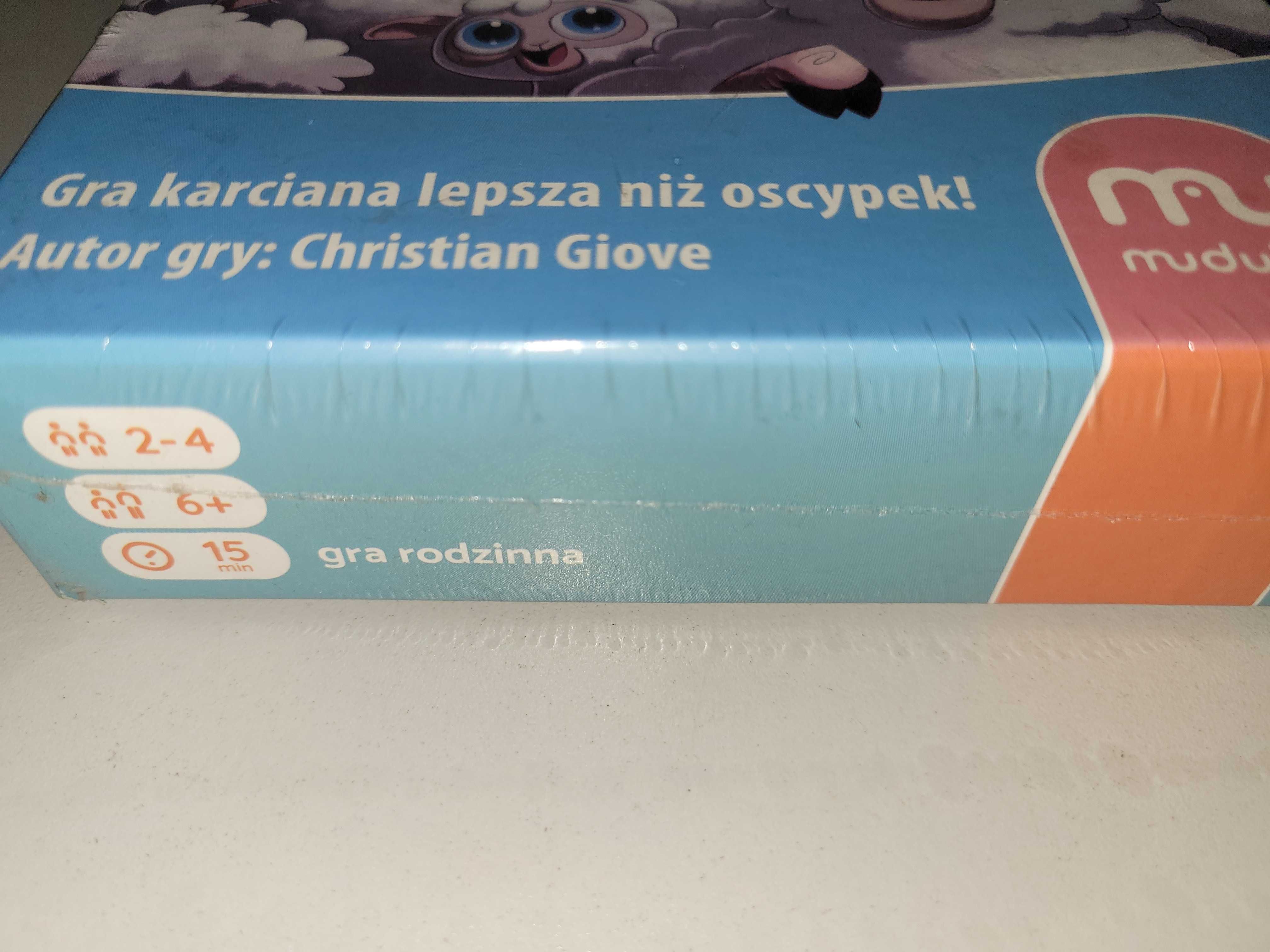 2x gra dla dzieci Trefl Owce na manowce + kieszonkowe kasyno