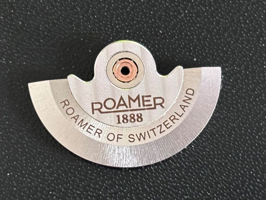 Części do zegarków - STP1-11 ETA-2824 rotor Roamer z łożyskiem #1143