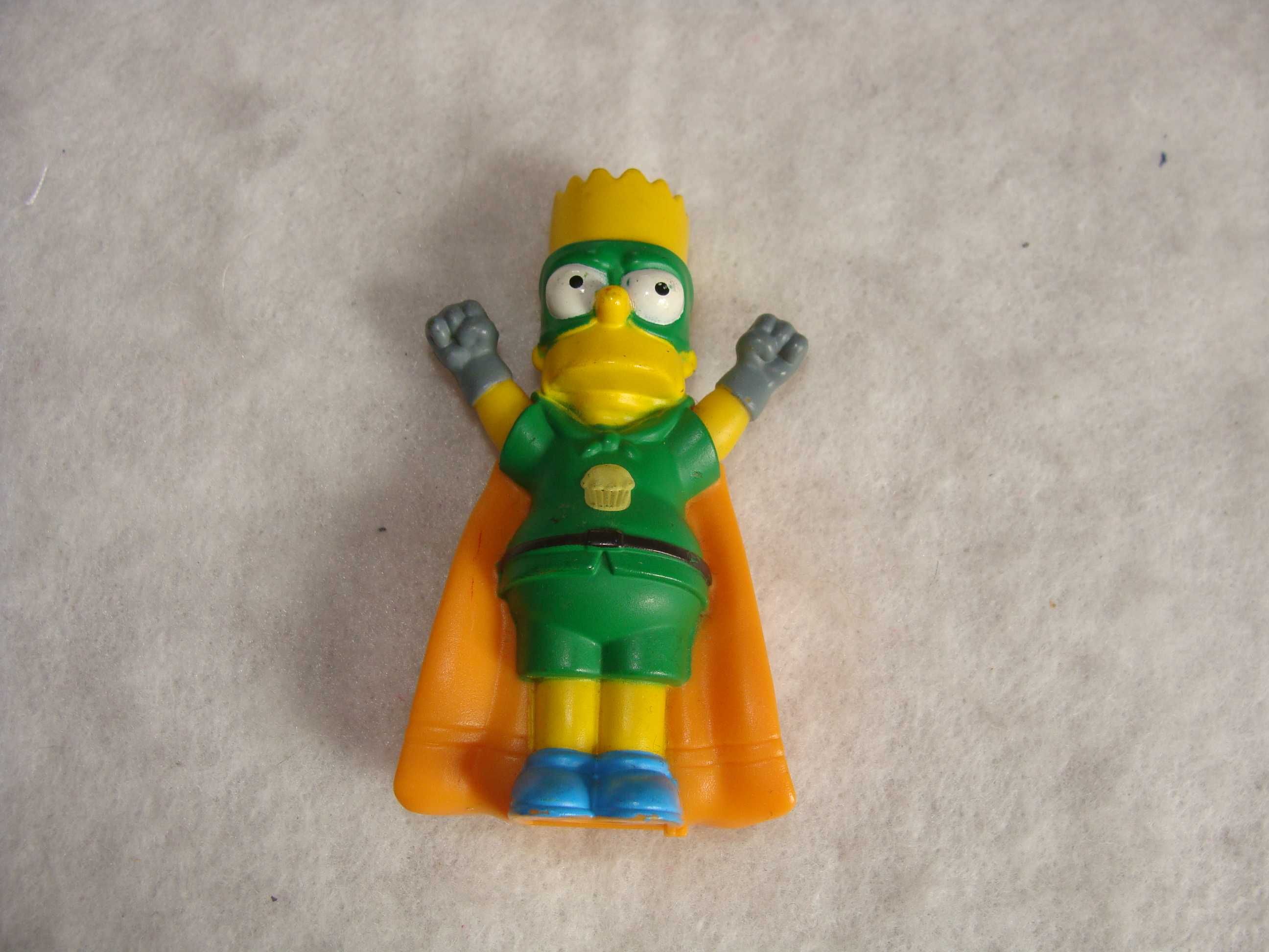 Boneco Bart Simpson - Burger King
