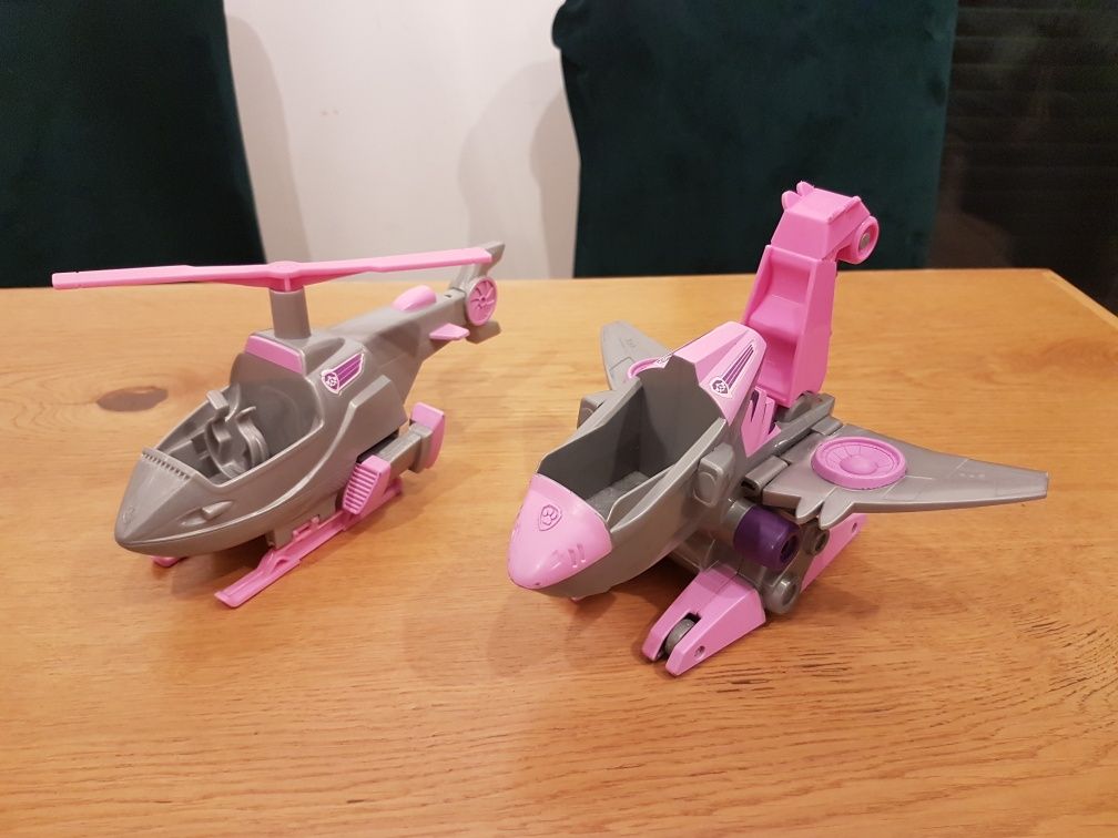 Psi Patrol pojazdy Skye spin master