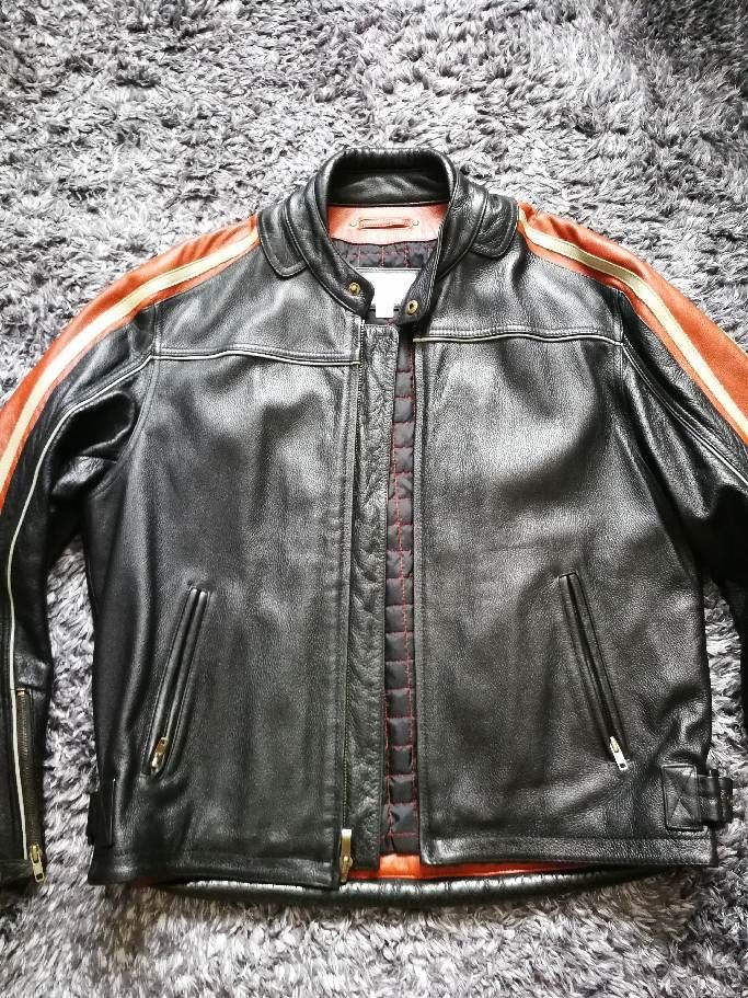 Skórzana kurtka motocyklowa WILSONS Leather r. L