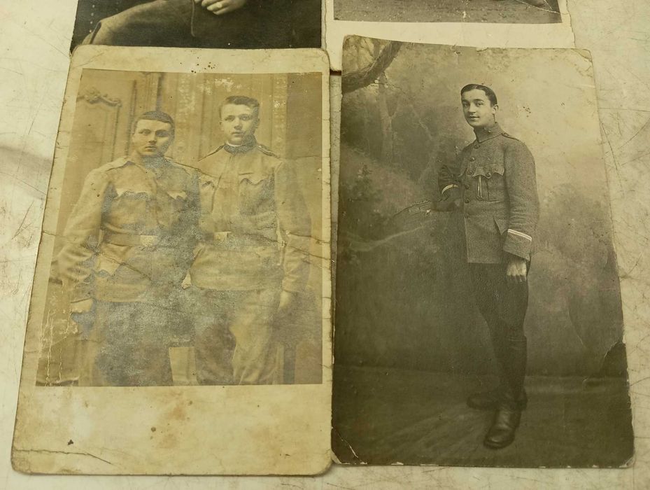 porządki domowe stare wojskowe foto