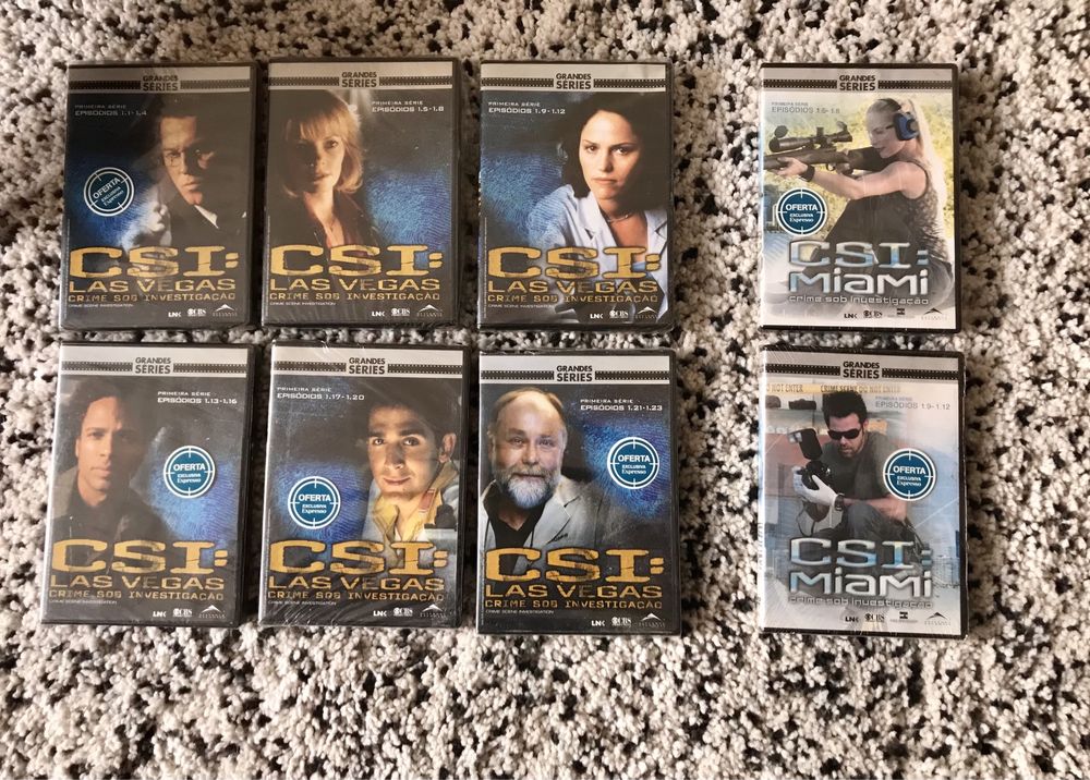 Dvd CSI 1a temporada Completa + Oferta