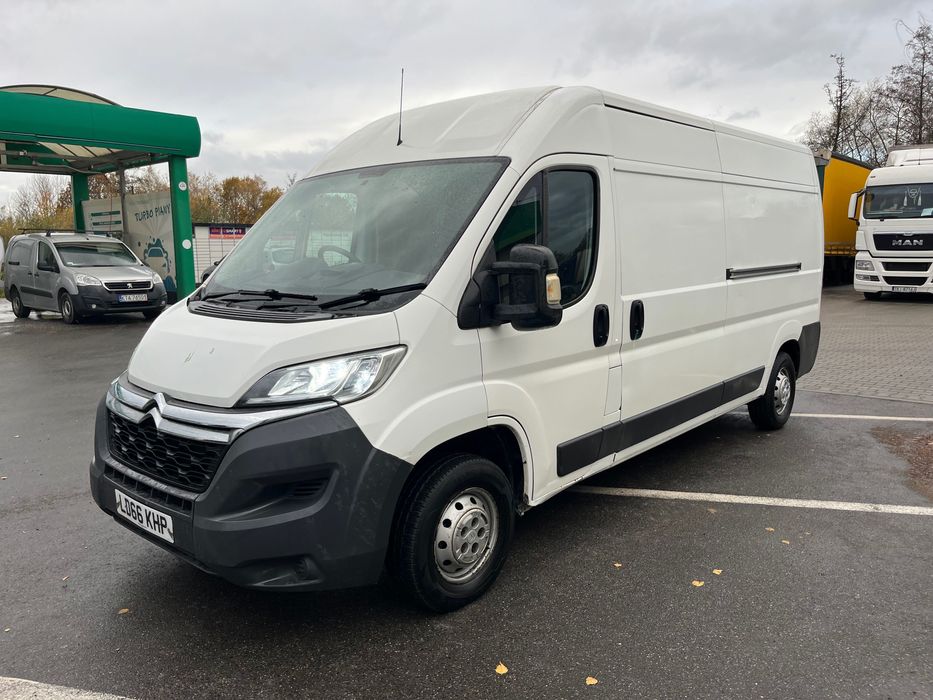 Citroen Jumper 2016 r. 2.2 hdi anglik do przerobienia lub na części