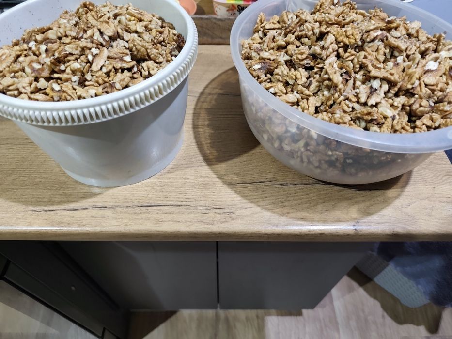 Orzechy włoskie łuskane  3.5kg