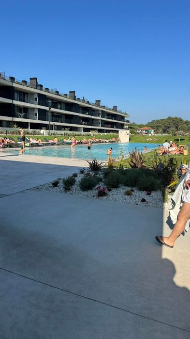 Apartamento T1 Apúlia com Piscina