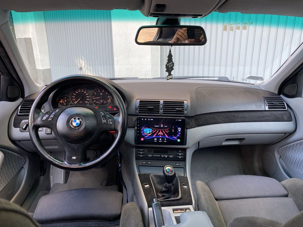 BMW E46 lift 2003 M-Pakiet 1.8 + LPG R18