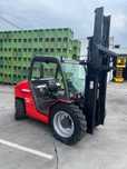 Wózek widłowy terenowy MANITOU MH 25-4T BUGGIE
