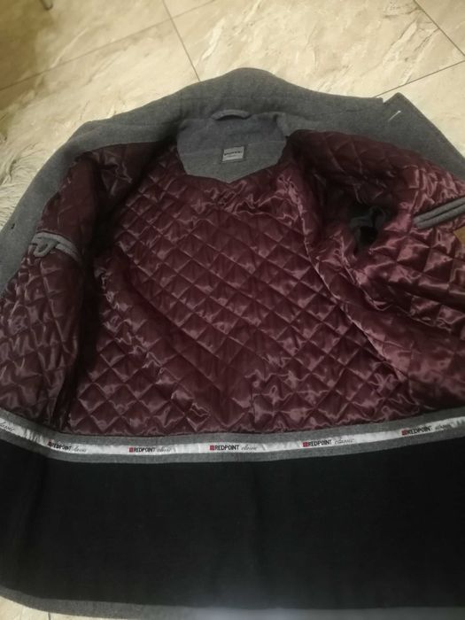 Чоловіче шерстяне пальто, 48-50р.