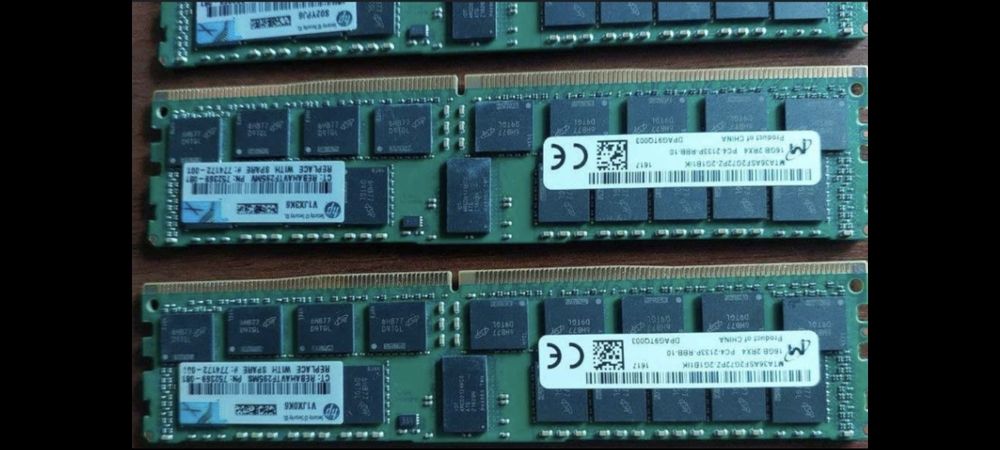Оперативная память DDR4 16/32 gb ecc 2400 /2133